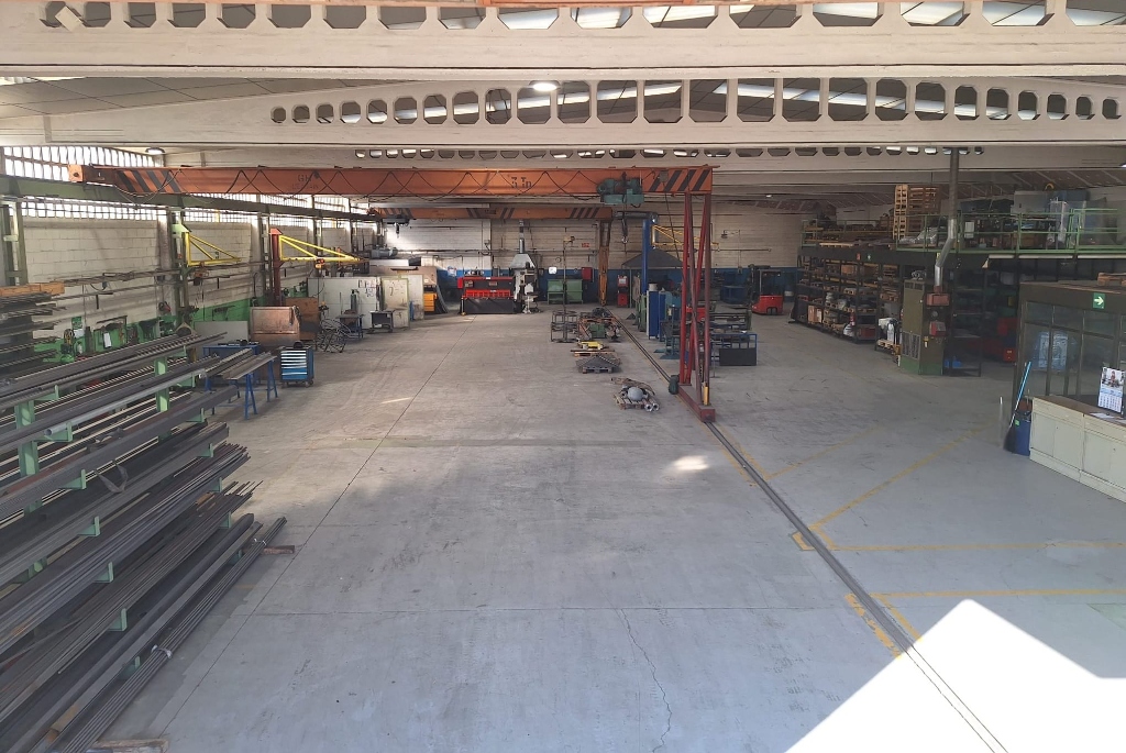 Taller de soldadura industrial INACE